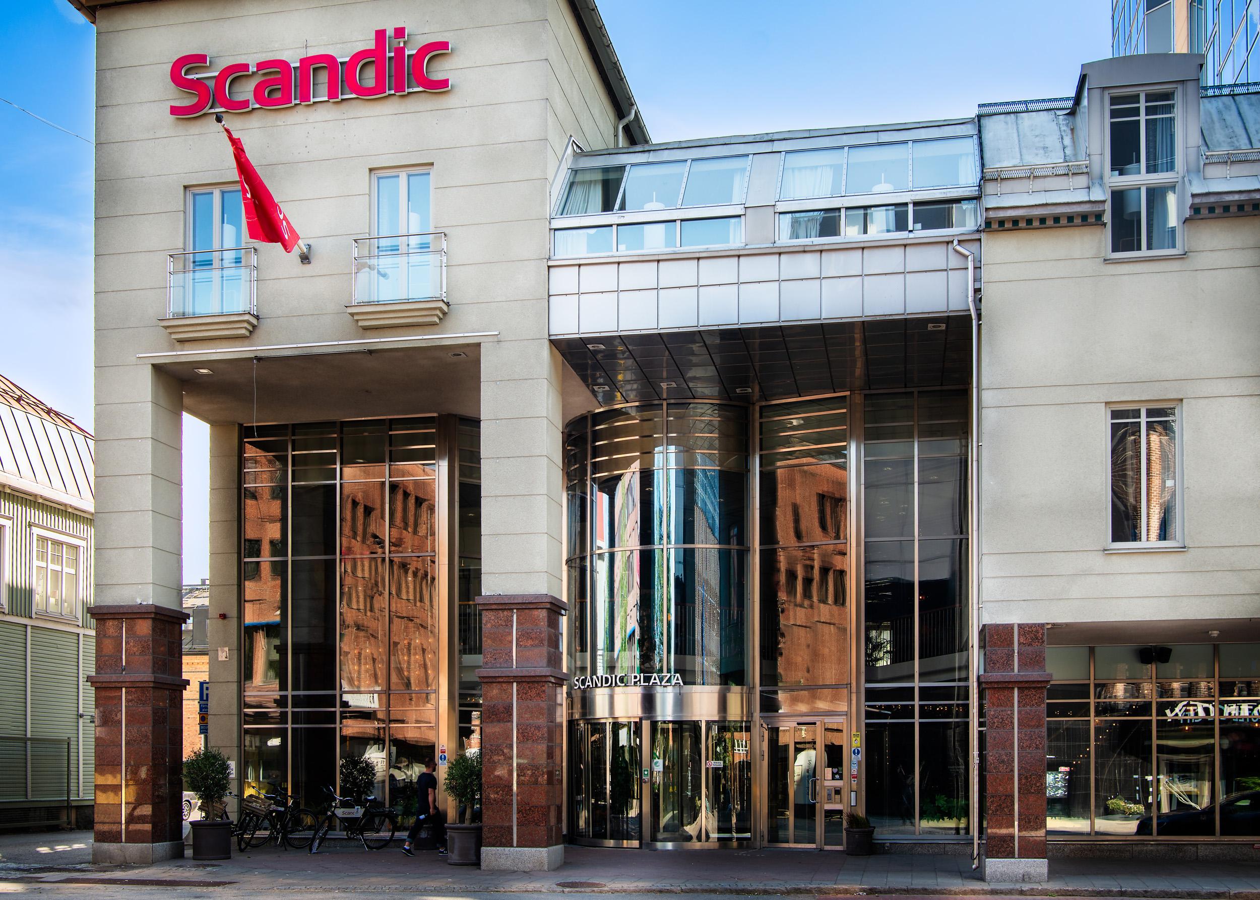 Scandic Plaza Umea Hotel Exterior photo