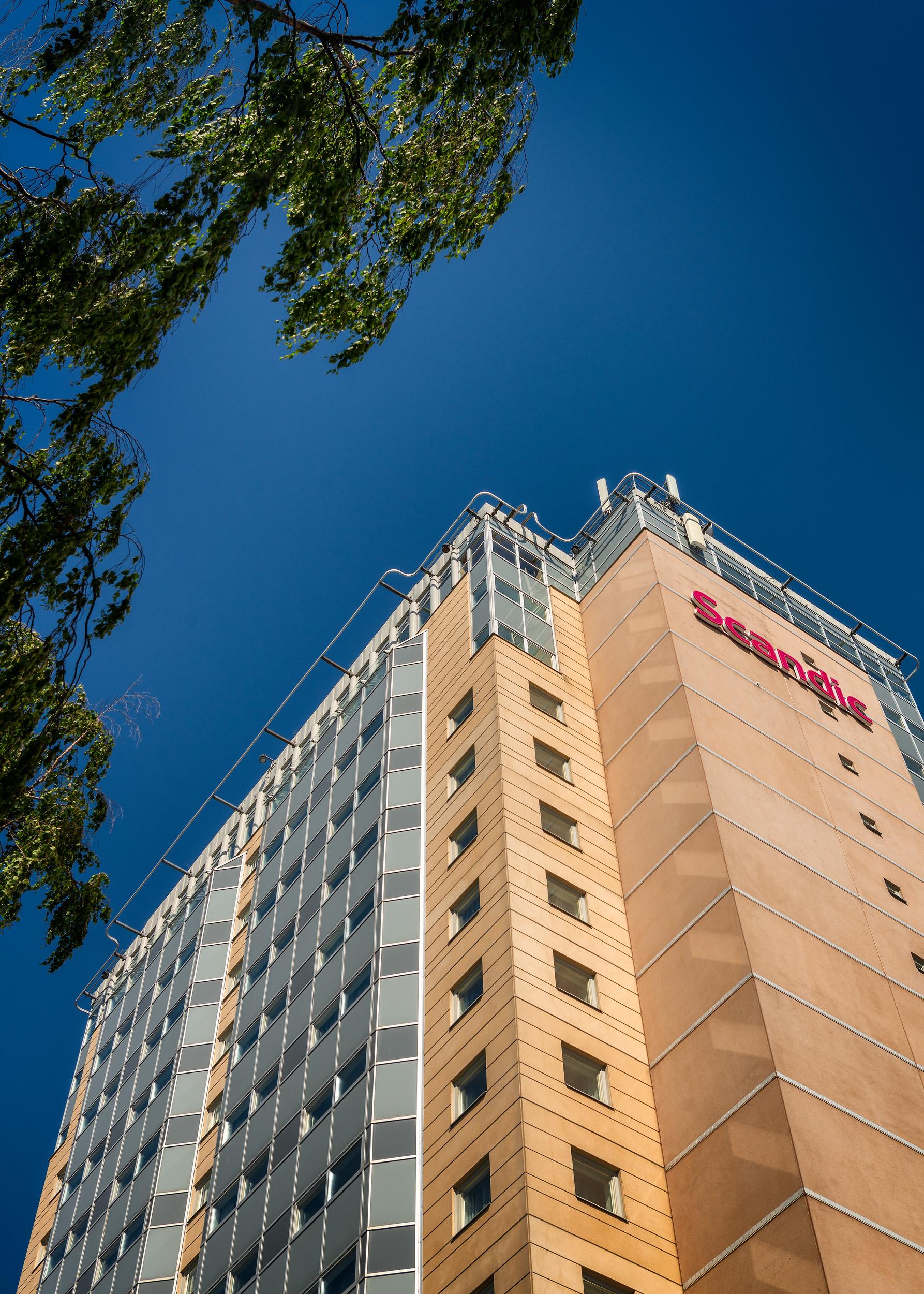 Scandic Plaza Umea Hotel Exterior photo