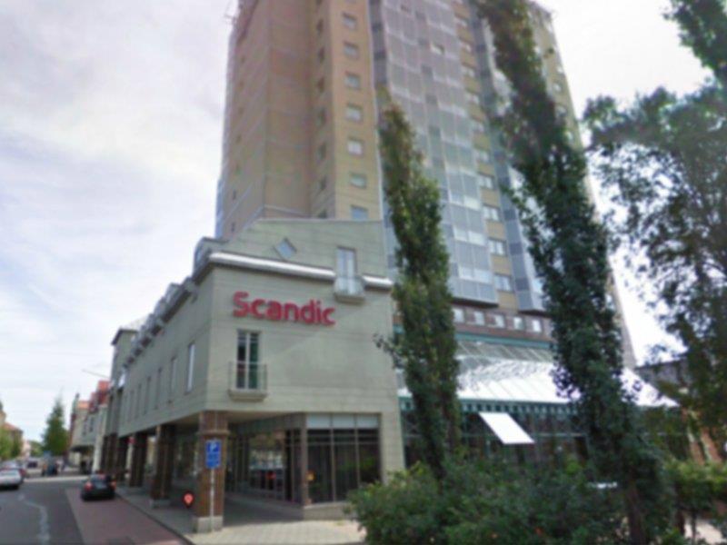 Scandic Plaza Umea Hotel Exterior photo